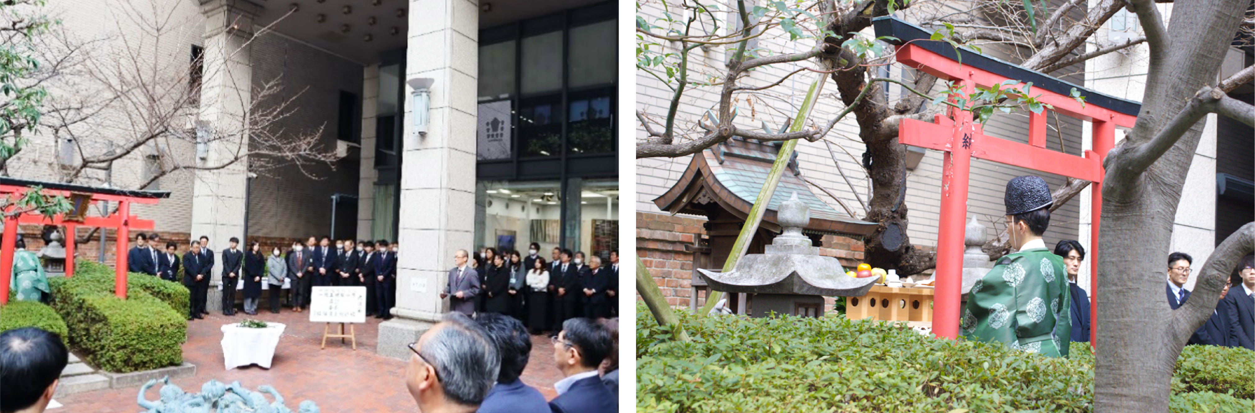 新年祈願祭 2025年1月6日