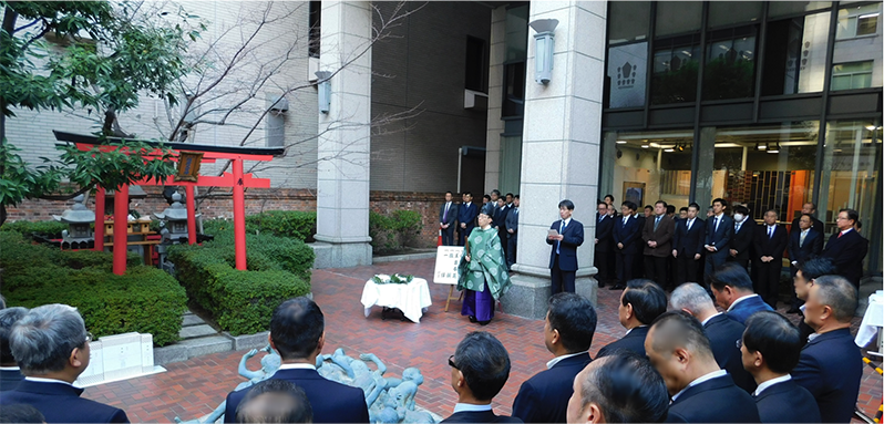 新年祈願祭 令和2年1月6日