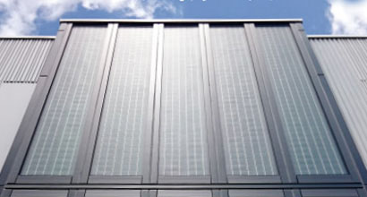 ソーラーウォール