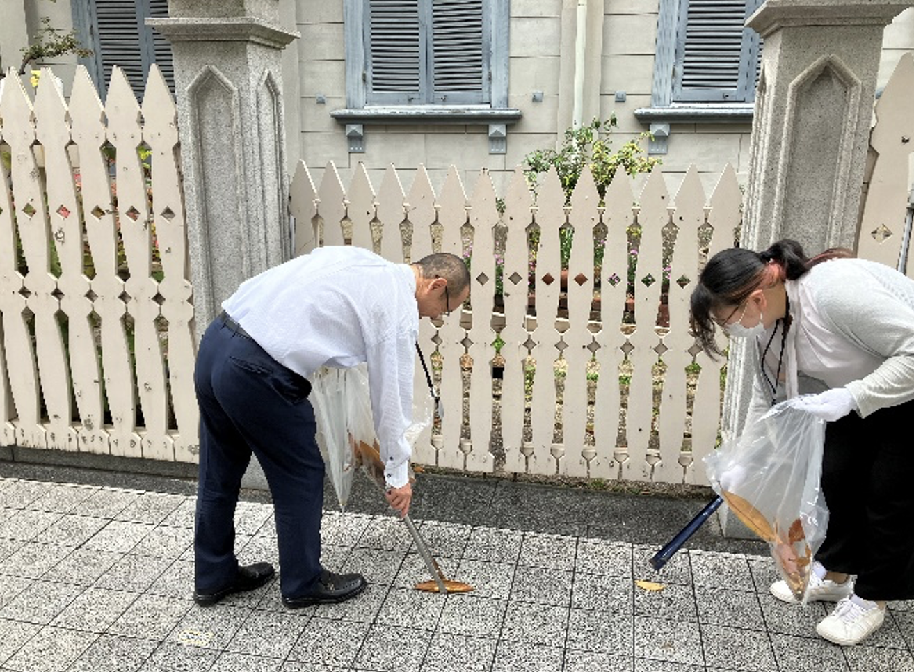 「クリーン作戦」に参加しました 写真2