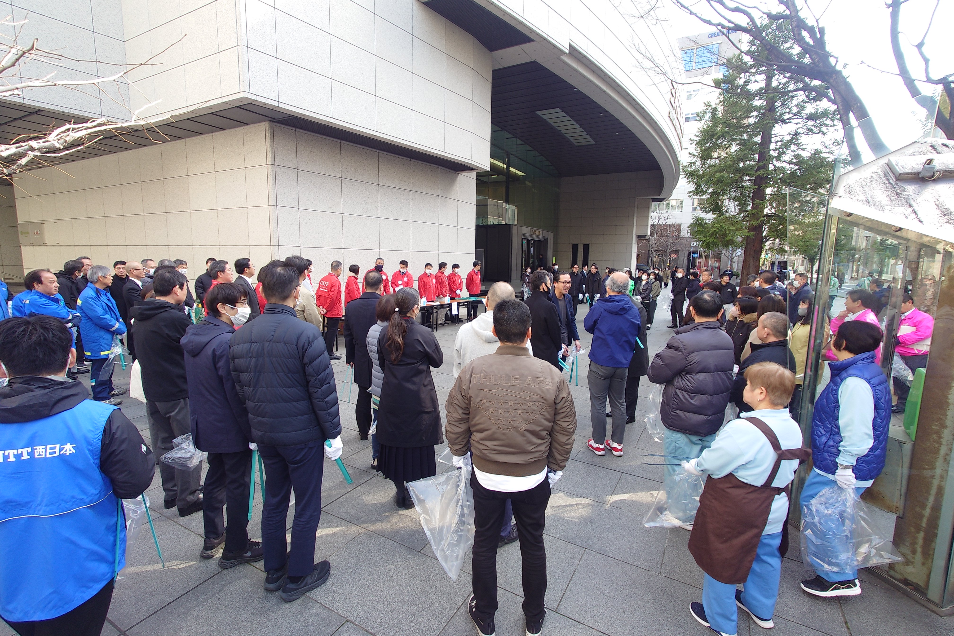 「クリーン作戦」に参加しました 写真1