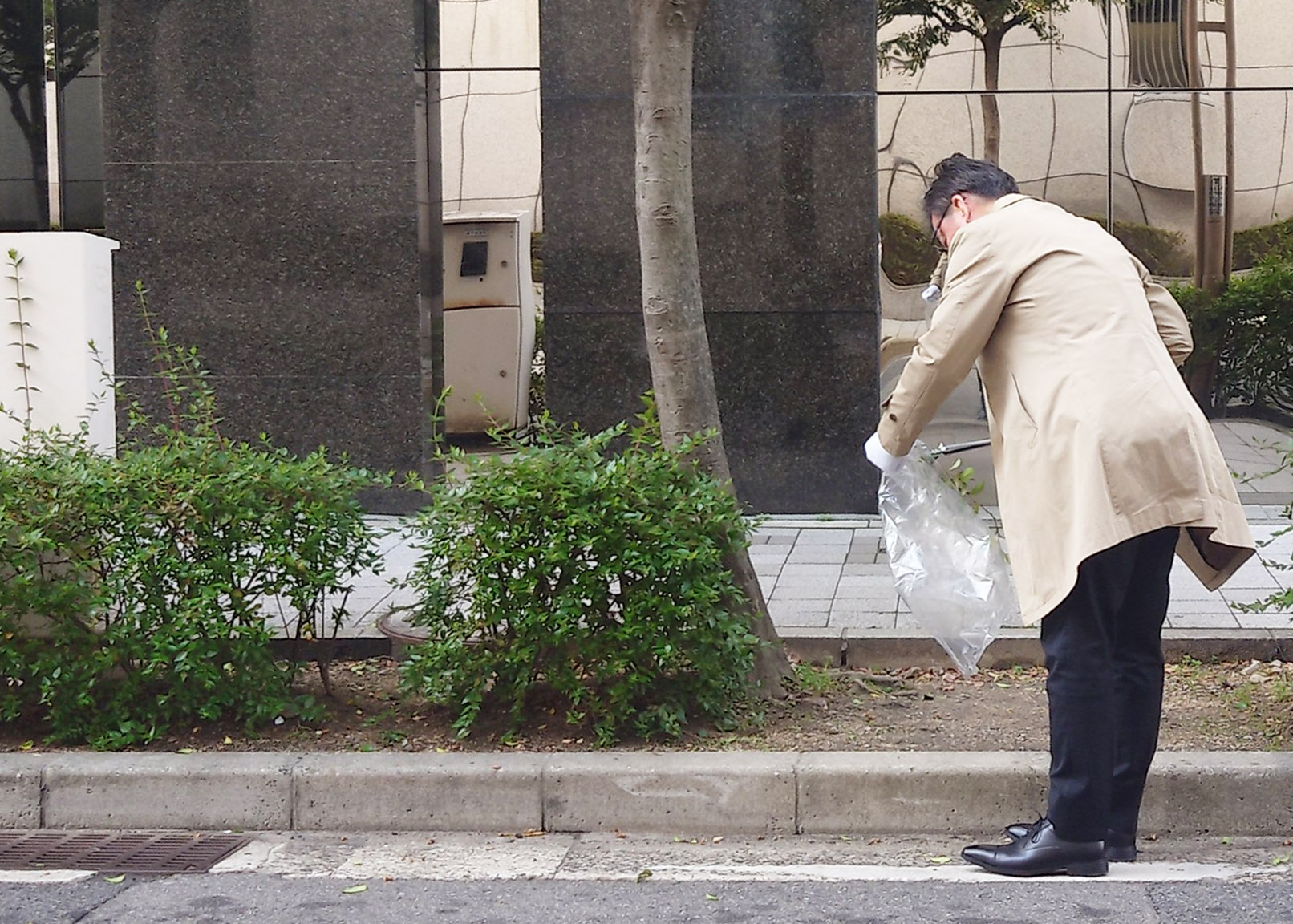 「クリーン作戦」に参加しました 写真2